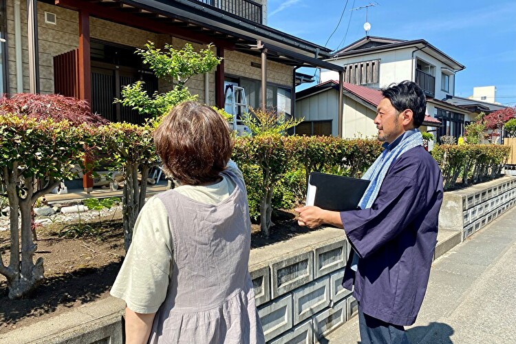 岩手県北上市の剪定・伐採 植木屋いちだい/明瞭なお見積り