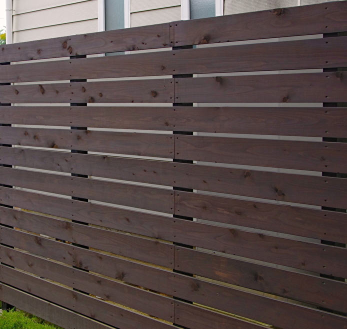 岩手県北上市の剪定・伐採 植木屋いちだい/目隠し作成